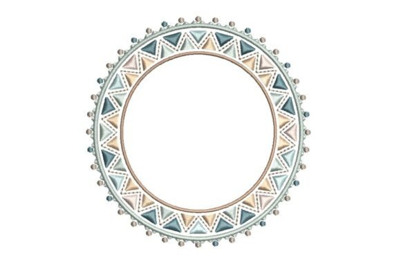 Boho Circle Pattern Review for Embroidery Sellers