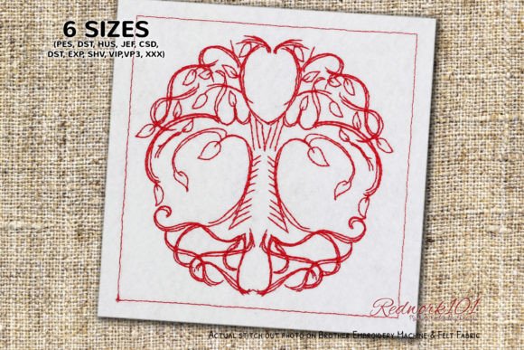 Decorative Celtic Tree of Life Review for Embroidery Sellers