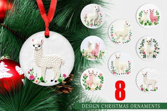Ornament Alpaca Embroidery Review for Etsy Sellers