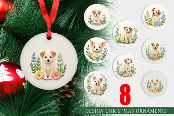 Ornament Dog Embroidery Review for Craft Fair Success
