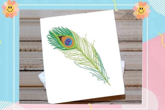 Peacock Feather Design Review