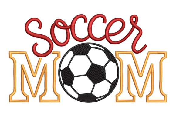 Soccer Mom Embroidery Design Review
