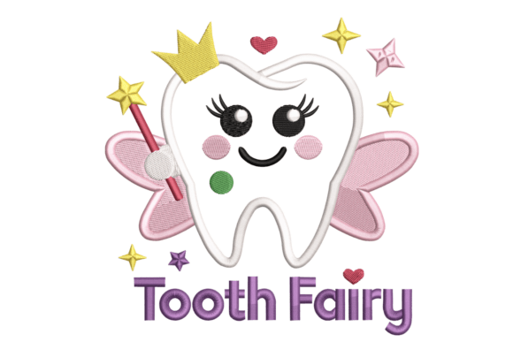 Tooth Fairy Embroidery Design Review